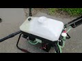 Выпуск 1. ГИБРИДНЫЙ ДРОН. Тест двигателя. Hybrid drone. Hybrid drone for plant protection.