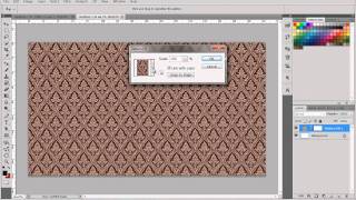 Photoshop Tutorial 1 - Basic Patterns