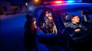 Ein 8-jähriges Mädchen fährt einen Streifenwagen und der Grund dafür wird dich zu Tränen rühren