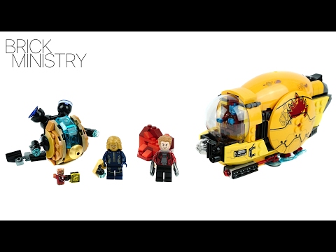 LEGO 76080 Marvel Super Heroes ● Ayesha's Revenge