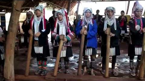 Akha Hilltribe of Chiang Rai
