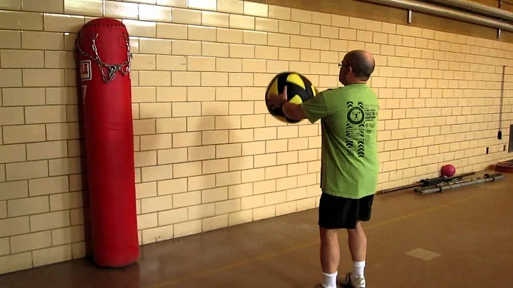Explosive Wall Ball Chest Pass Demo & Product Revi...