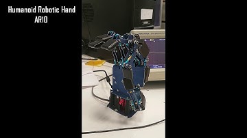 Testing the AR10 Humanoid Robotic Hand