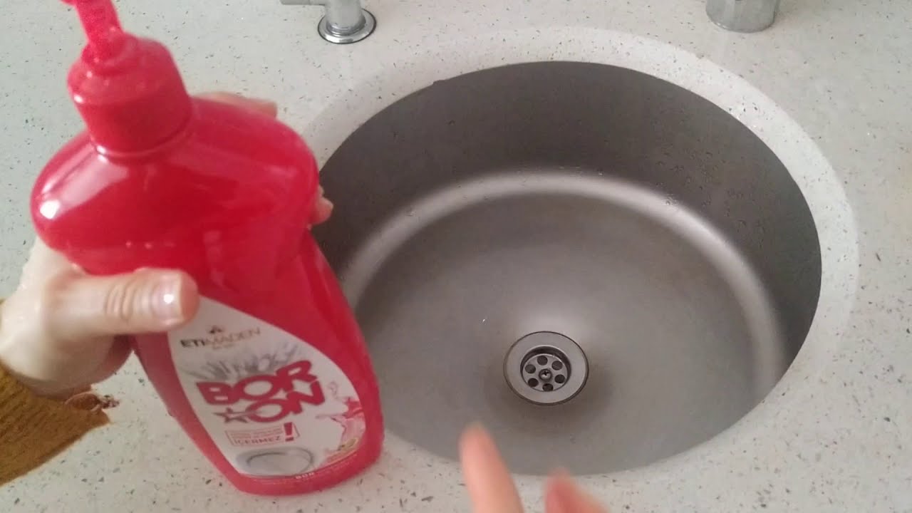BORON SIVI BULAŞIK DETERJANI - YouTube