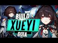 ¡LA GUIA DEFINITIVA DE XUEYI! Build DPS - Honkai Star Rail | Putupau