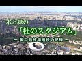 木と緑の「杜のスタジアム」国立競技場建設の記録｜大成建設