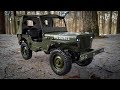 JJRC Q65 Jeep Willys MB на Радиоуправлении...Распаковка Обзор Тест-Драйв