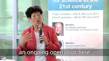 How Do People Outside Science Contribute to Science? │Helga Nowotny