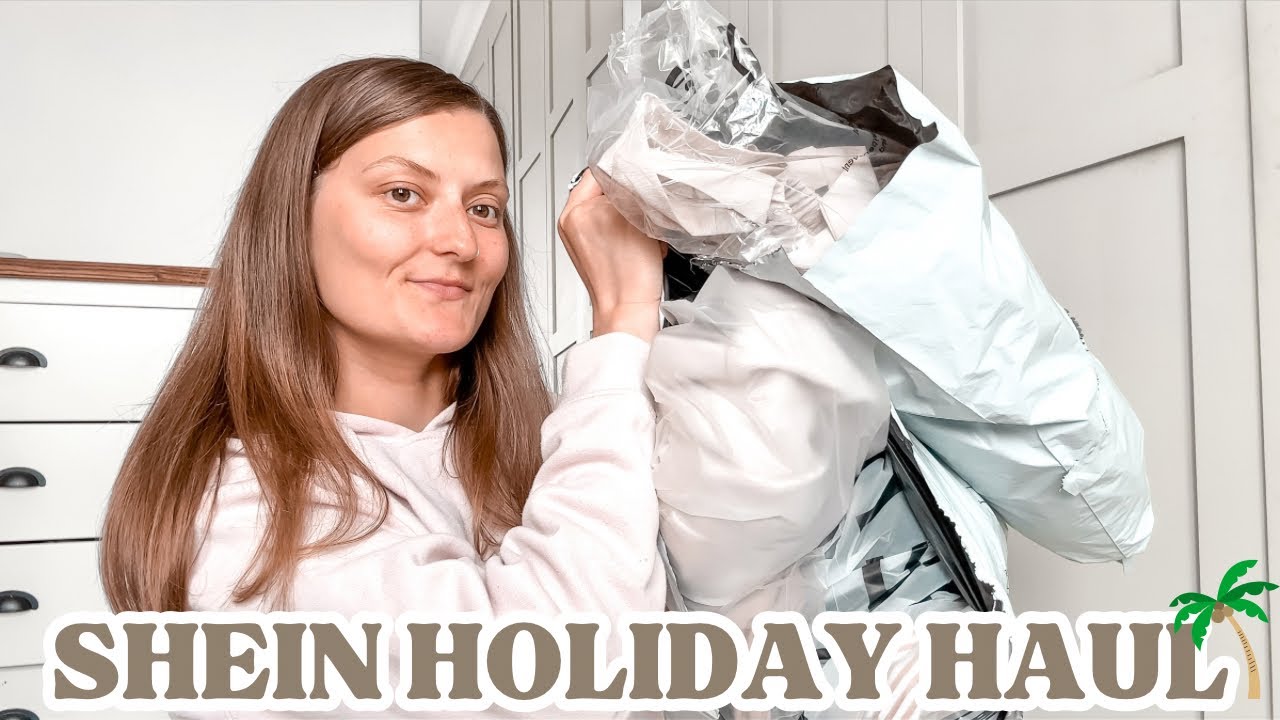 SHEIN HOLIDAY HAUL 2025 ☀️🏝️Bikinis, Summer Outfits & Accessories