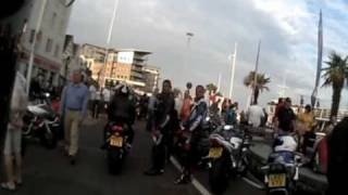 Poole Quay Bike Night