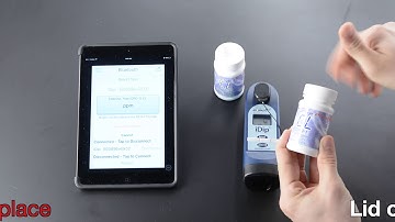 How to test for Combined Chlorine (Chloramines) using eXact iDip® Smart Photometer System®