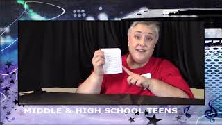 Cooper Memorial Library TEEN Summer Reading 2021