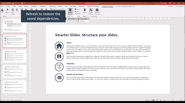 Change Size Position depending on Master Shape in PowerPoint with Smarter Slides