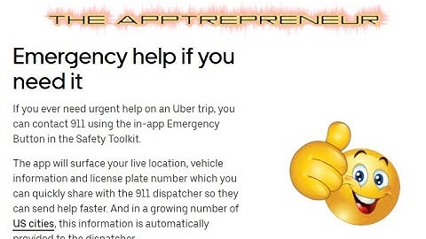 Uber Adds 911 Emergency Call Feature to Driver App (Is it Enough Though?)