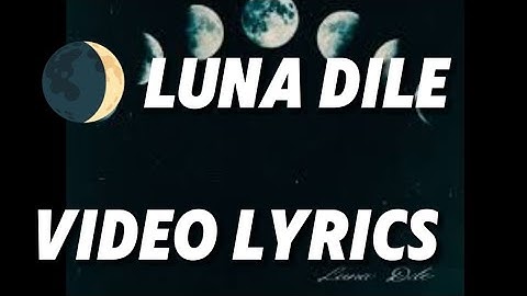 luna dile 🌒 - Gino mella FT guiliano sosa (letra/lyrics)