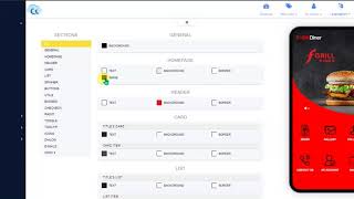 Cloud Commerce - Color Settings screenshot 2