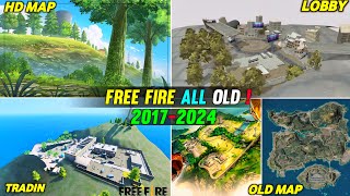 Add Old Map old Traning old Lobby Free Diamond 😲 Free Fire Journey 2017-2024