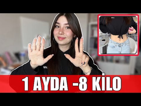 1 AYDA -8 KİLO 🌱Günlük Yemeğim ve Tavsiyelerim🌱 Diyet Videosu ! Kilo Verme