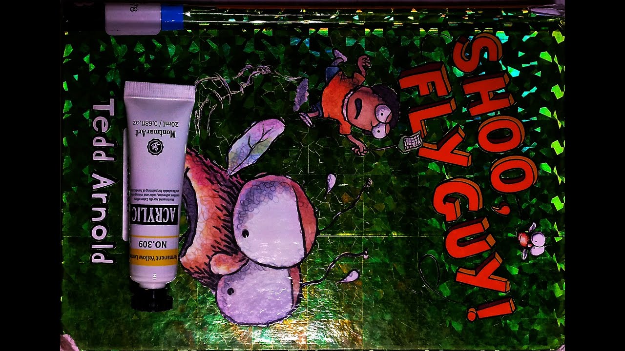 SHOO, FLY GUY! (Read by J)