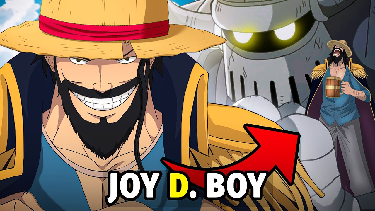 Haki Rope Oda FINALLY Reveals JOY BOY (The Strongest Haki User) - YouTube