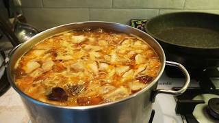 Вкусный суп из белых грибов. Рецепт диетического супа для правильного питания. Улучшить вкус супа Вкусный суп из белых грибов. Рецепт диетического супа для правильного питания. Улучшить вкус супа