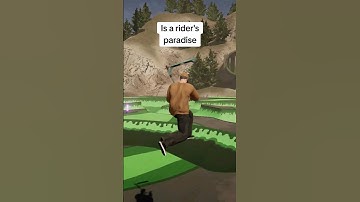 SKATEPARK PARADISE 🤯🛴 #scoot #scootering #scooters #gaming #scooter #skatepark #videogames