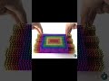 Magnetic ASMR/Rainbow Magnets #shorts