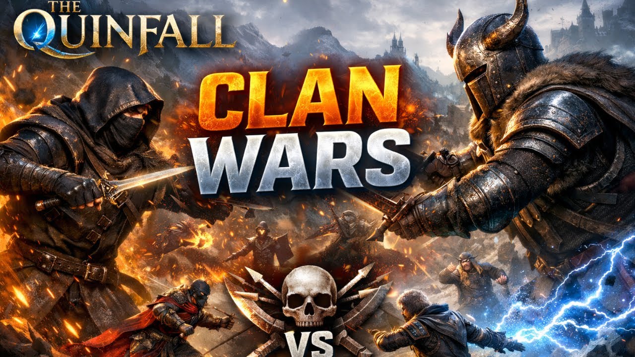 NEW !DROPS DAILY! CLAN WARS WEEK! Shoutcasting + FIGHTING in WARS! New Player Friendly! !Server