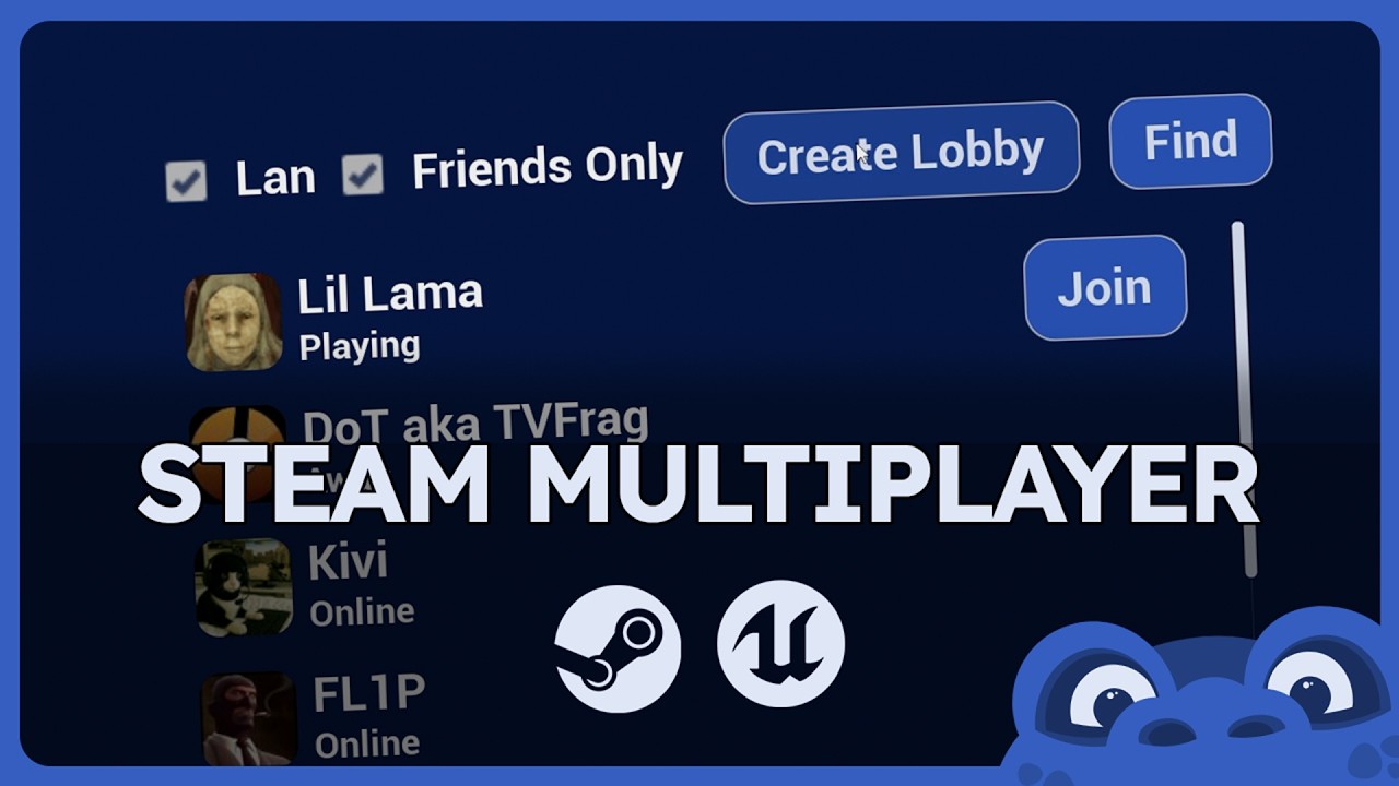 How to create a Multiplayer Game using Steam | Unreal Engine 5.7+ | Pt ...