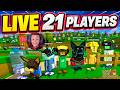 🔴LIVE SUPER BEAR - UDAVI🥳21 VAGAS 🥳JOGANDO COM INSCRITOS🔴MULTIPLAYER SUPER BEAR ADVENTURE🔴UDAVIGAMES