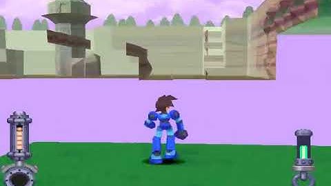 MegaMan Legends: Cheat Codes - Teleport to Clozer Woods, Digging Area around Clozer Ruins [PS1]