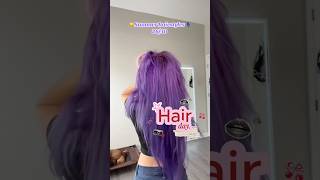 #purplehair #longhair #altgirl #althair #alternative