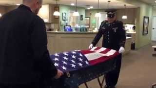 In Their Honor Transports honoring Veteran Charles McCormick