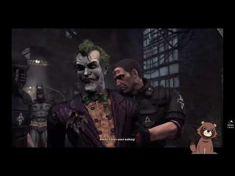 A Place of Insanity - Batman: Arkham Asylum - YouTube