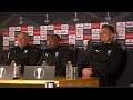 Presskonferens inför returen mot Chelsea FC