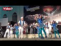 الأنفوشى وبورسعيد يرقصان على أنغام السمسمية بمهرجان الطبول