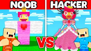 J'ai Triché dans ce Build Battle de CANDY PRINCESS sur Minecraft !