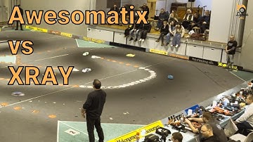 RC Pro Stock Racing, Awesomatix A800R vs XRAY X4 2025 | DRCMU 3 Vejle