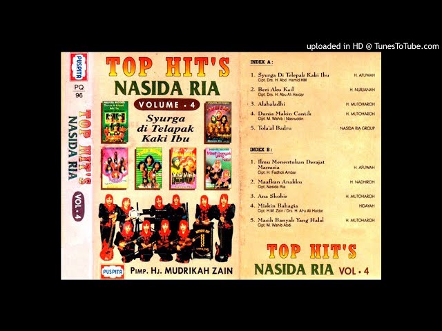 NASIDA RIA - Ana Shobir (Voc.Hj.Mutoharoh) class=