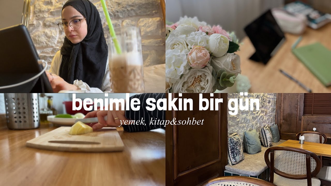 benimle sakin bir gün | yemek, kitap&sohbet