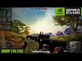 PUBG : TDM | RTX 4060 | R7 8845HS | 1080p VERY HIGH | *DESCRIPTION for SPECS*