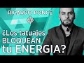 ¿Los tatuajes bloquean tu energía?