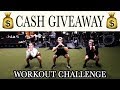 Easy Workout Challenge + Cash Giveaway