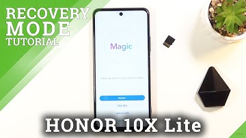 Hard Reset HONOR 10X Lite using Recovery Mode – Restore Defaults / Wipe Data