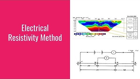 Electrical Resistivity Method | GATE/NET - Geophysics | GeologyConcepts.com