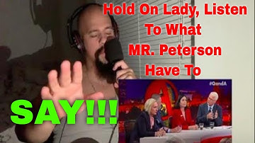 Jordan Peterson Reaction: Calls Out The Pseudo-moralistic Stances Of Activists