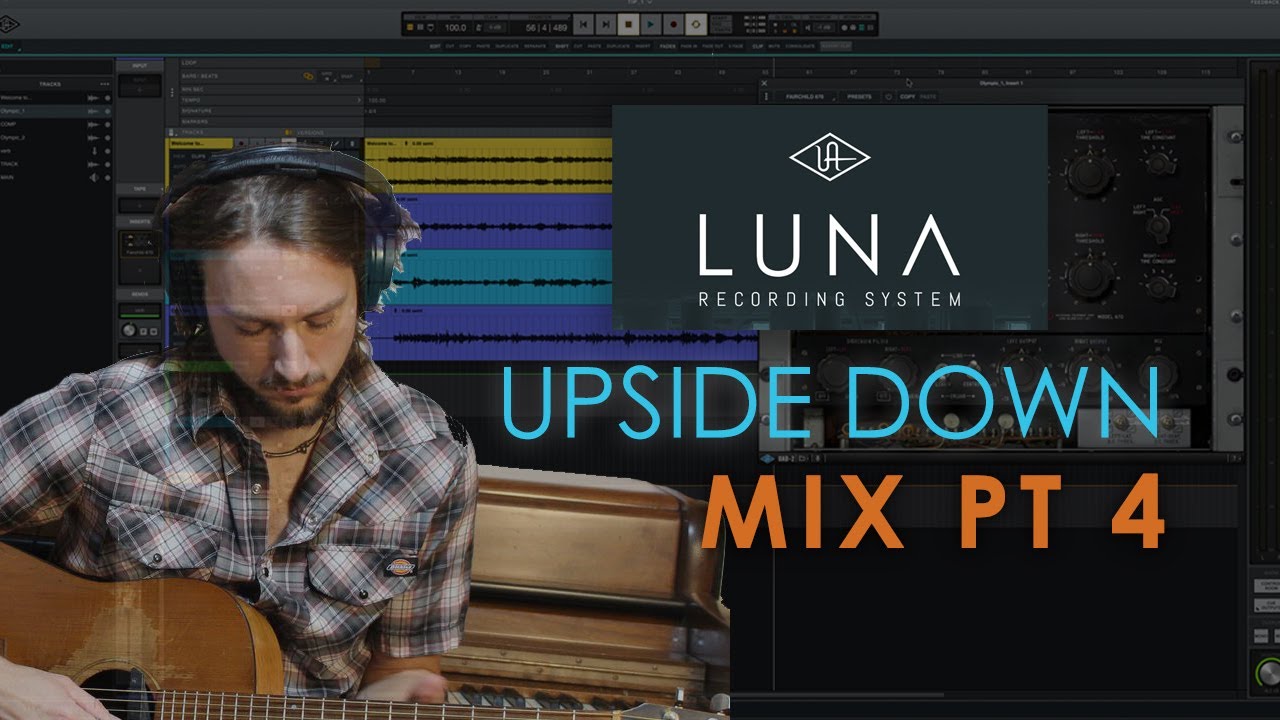 «Upside Down» — полный микс, часть 4