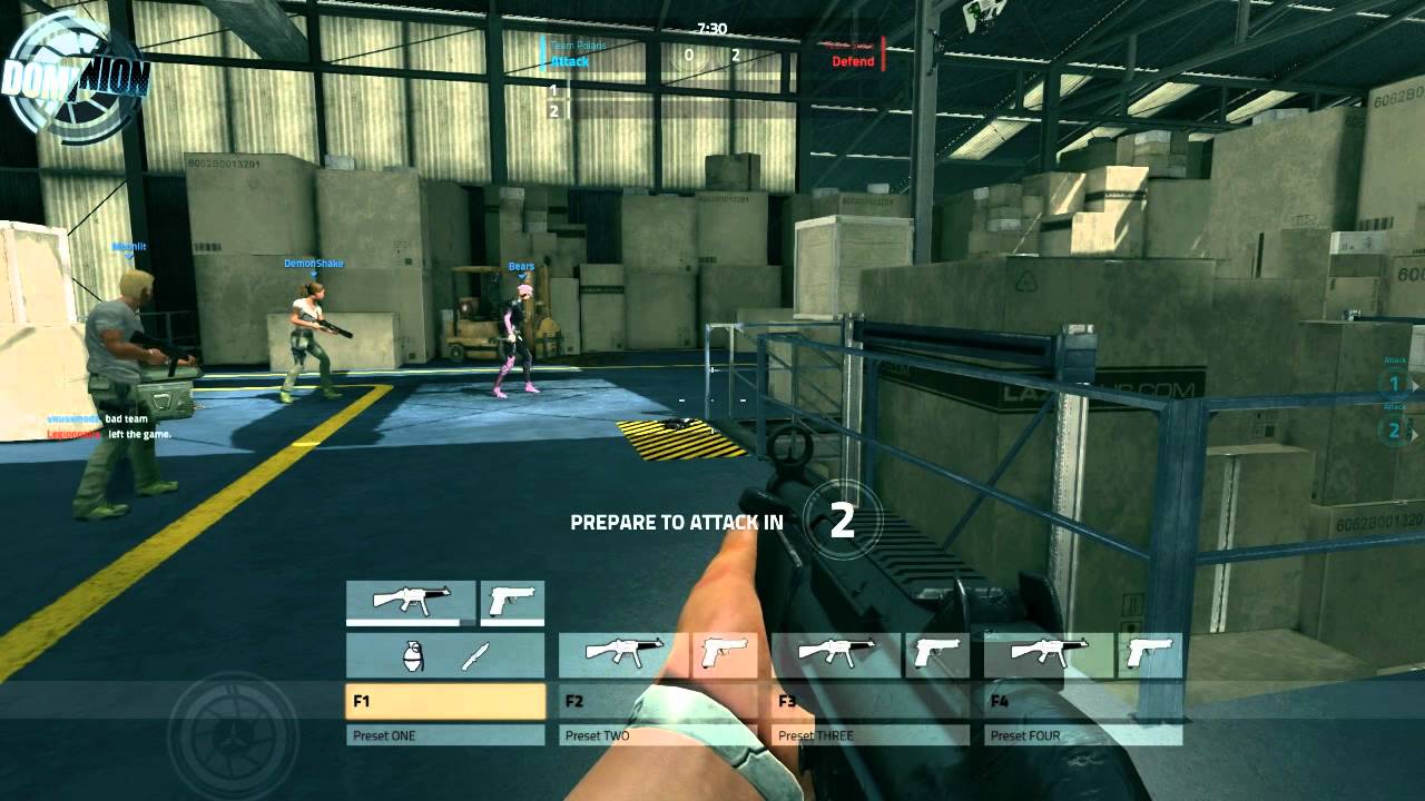 Bullet Run - Dominion First Gameplay