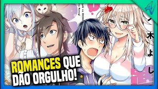 7 MANGÁS DE ROMANCE QUE SÃO INCRIVELMENTE SATISFATÓRIOS!