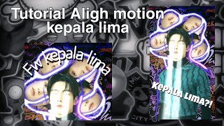 Download Lagu Tutorial alight motion kepala lima simple banget MP3